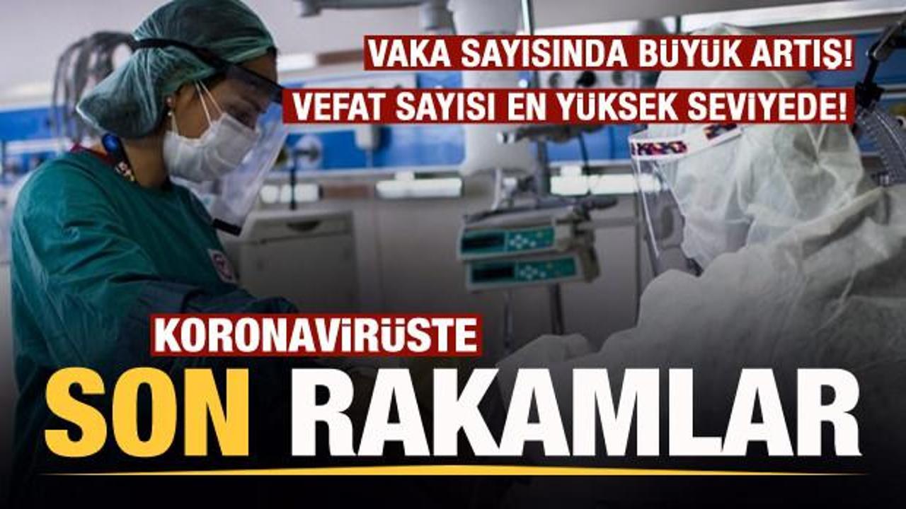 Son dakika: 20 Nisan koronavir&uuml;s tablosu! Vaka, Hasta, &ouml;l&uuml; sayısı ve son durum a&ccedil;ıklandı