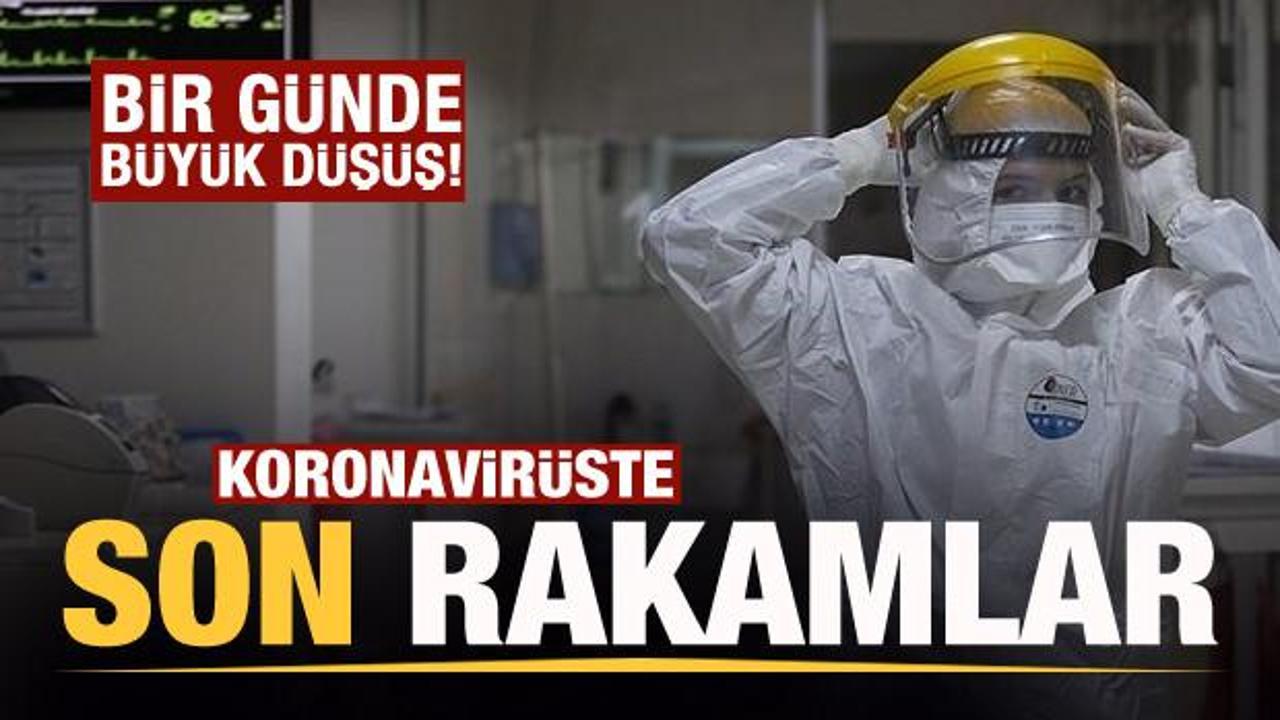 Son dakika: 24 Nisan koronavirüs tablosu! Vaka, Hasta, ölü sayısı ve son durum açıklandı