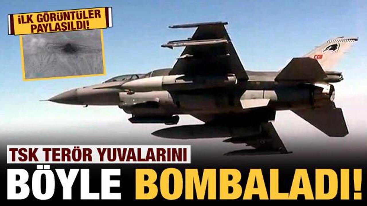 Son dakika: TSK'dan Kandil'e hava harekatı: Ter&ouml;r yuvaları bombalandı!