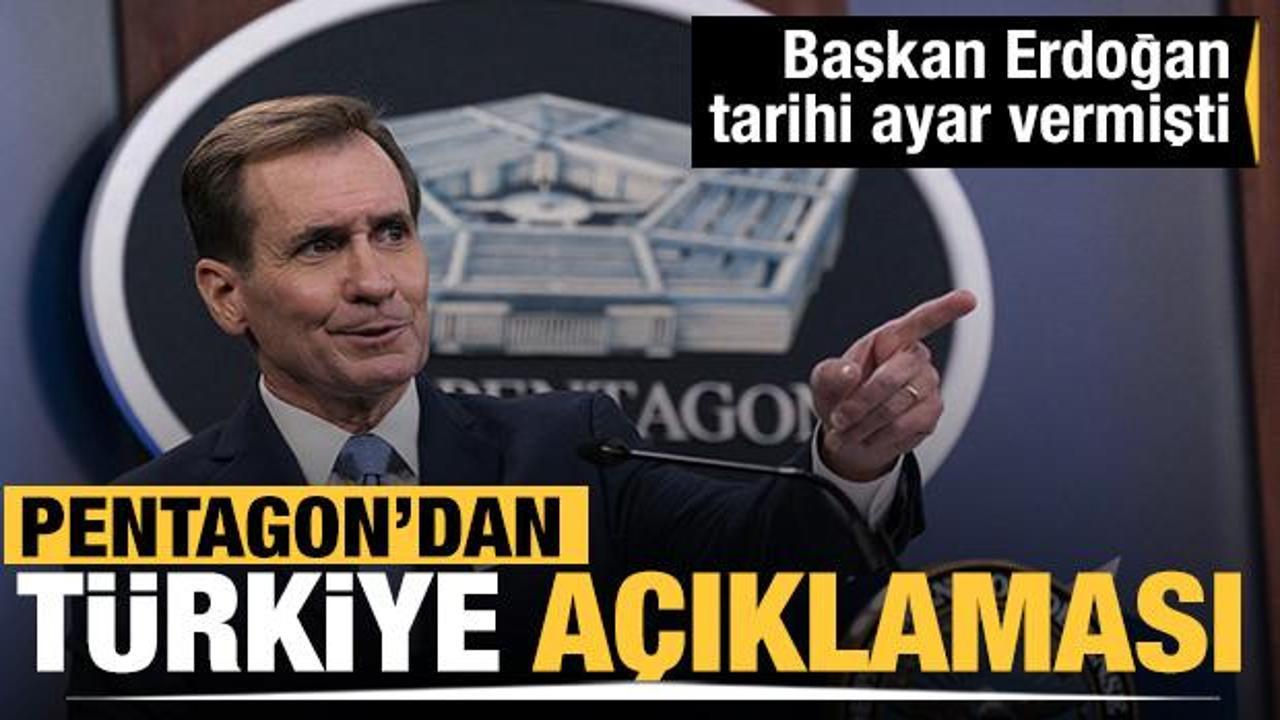 Biden'ın skandal sözlerinin ardından Pentagon'dan dikkat çeken Türkiye açıklaması