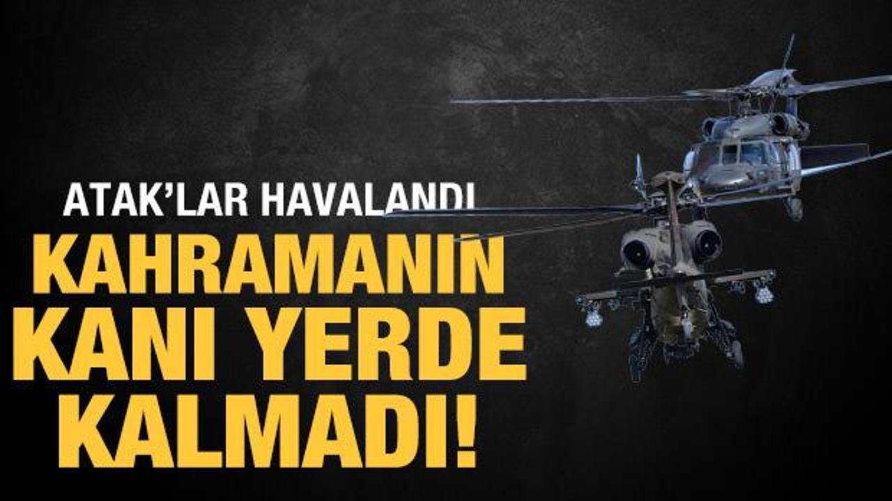 MSB: Silah arkadaşımızın kanı yerde kalmadı!