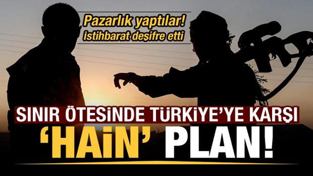 Son dakika: Sınır ötesinde Türkiye'ye karşı hain plan!