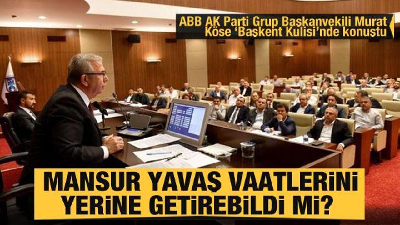 Son dakika: AK Partili Köse'den canlı yayında önemli açıklamalar!
