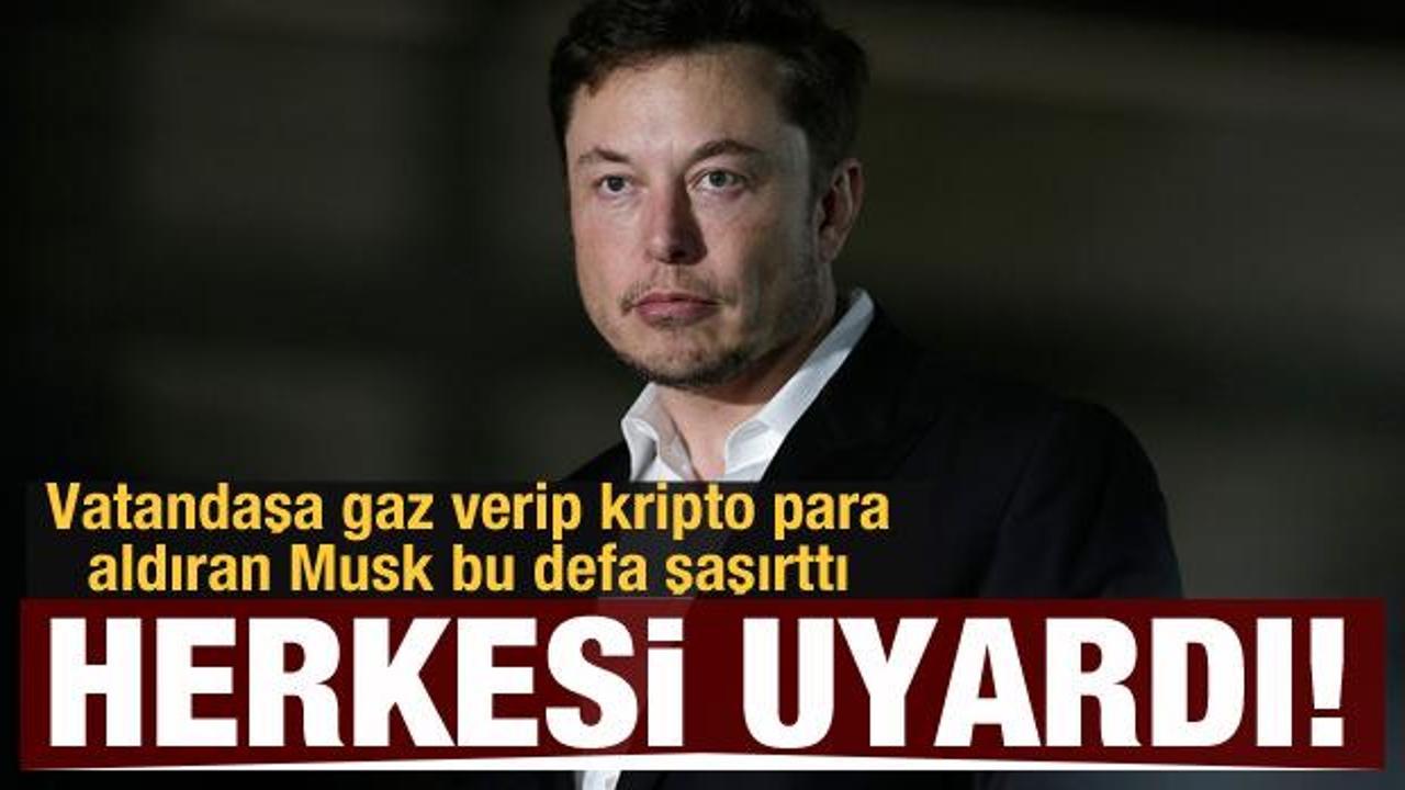 Elon Musk'tan Dogecoin uyarısı: Riske atmayın