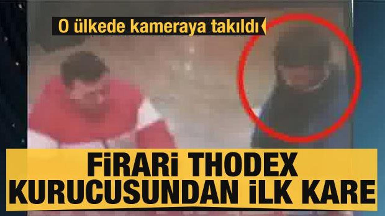 Firari Thodex kurucusu Faruk Fatih Özer'den ilk kare