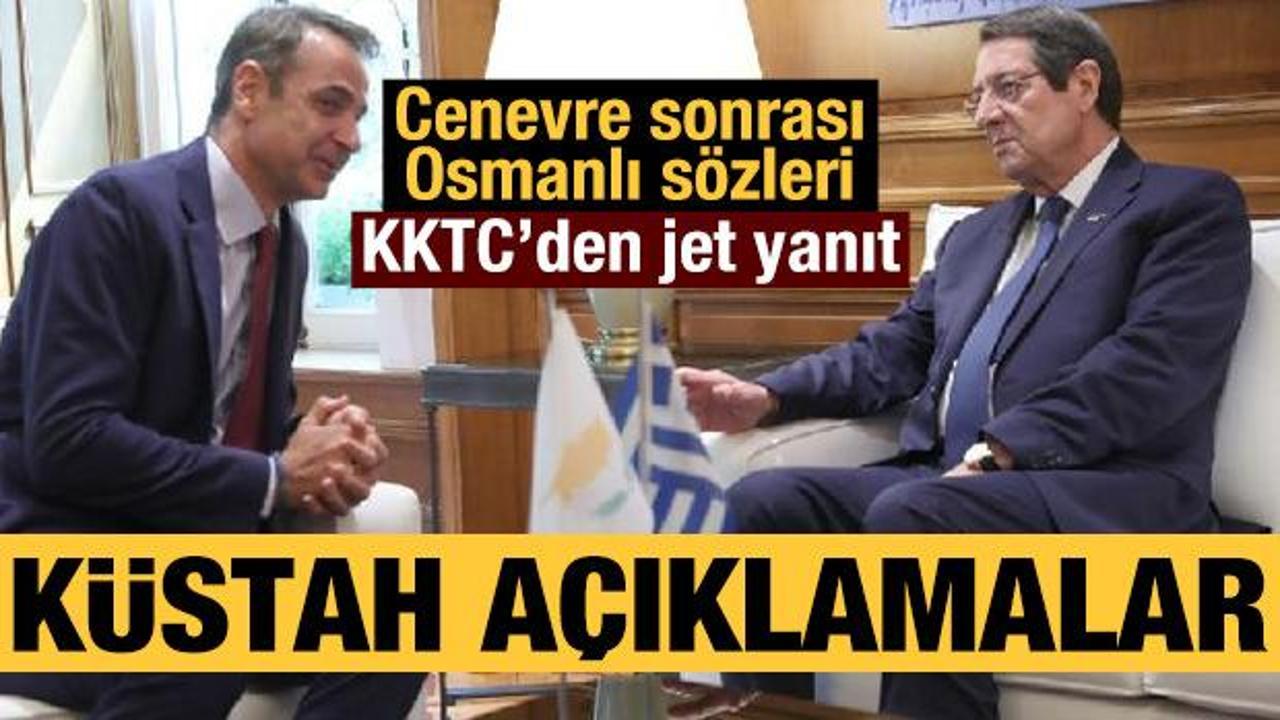 Rumlardan Türkiye'ye küstah mesaj: KKTC'den jet yanıt