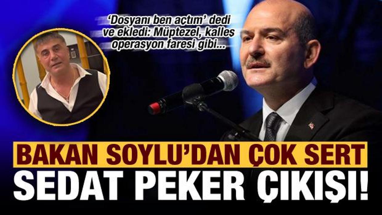 Sedat Peker'in Soylu ile ilgili iddialarına Cumhurbaşkanlığı ve AK Parti'den ilk yorum!