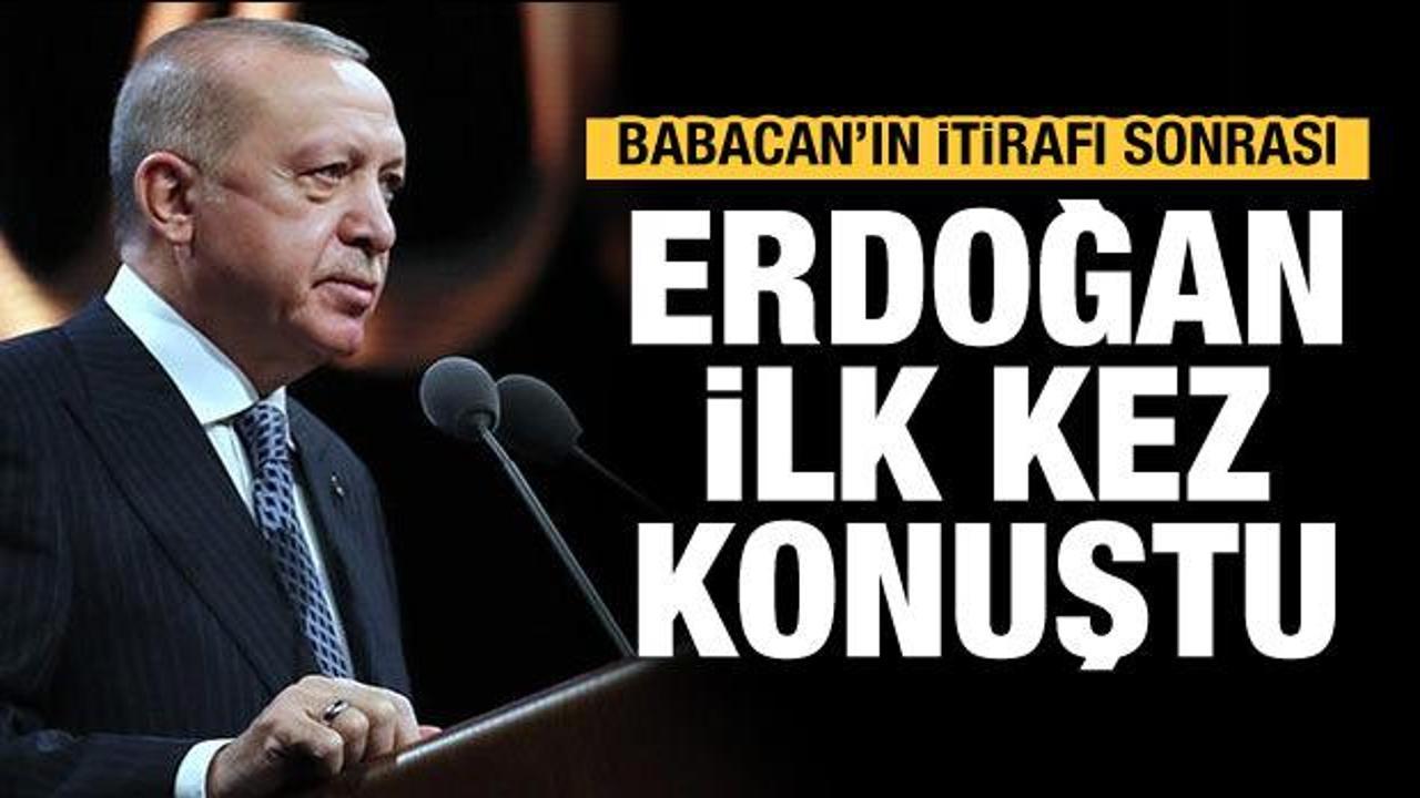 Cumhurbaşkanı Erdoğan'dan Ali Babacan açıklaması