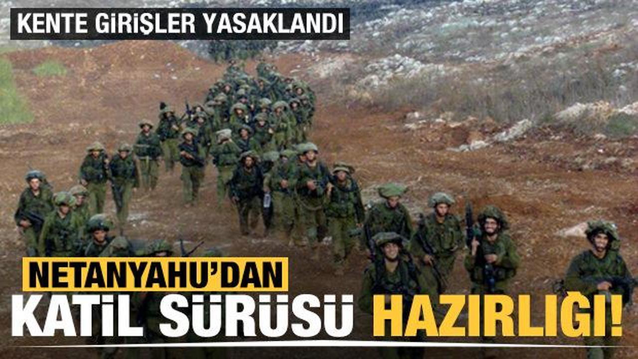 İsrail'den asker g&ouml;nderme hazırlığı! Lid'e girişler yasaklandı