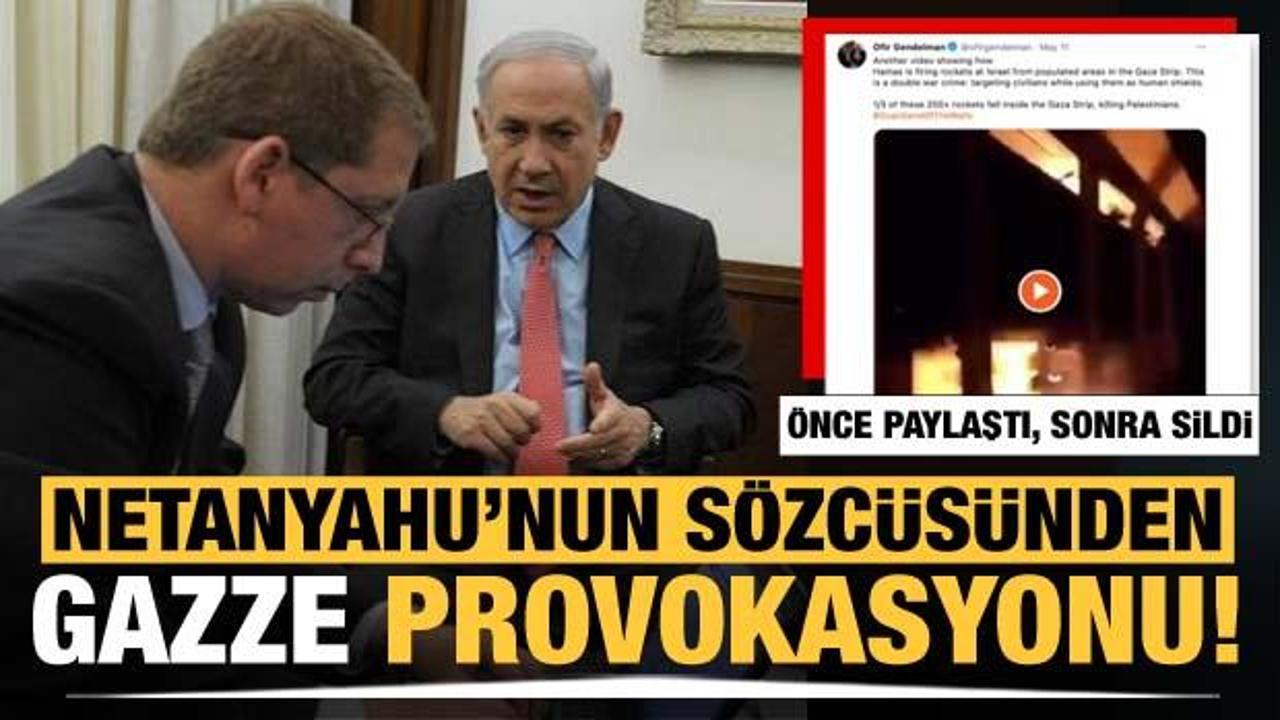 Netanyahu'nun sözcüsü Gendelman'ın Gazze'yle ilgili dezenformasyonu ortaya çıktı!