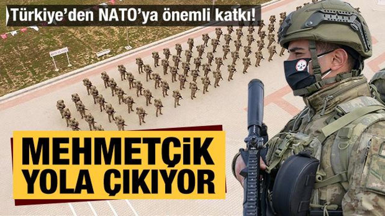 Türkiye'den NATO'ya önemli katkı! Mehmetçik yola çıkıyor