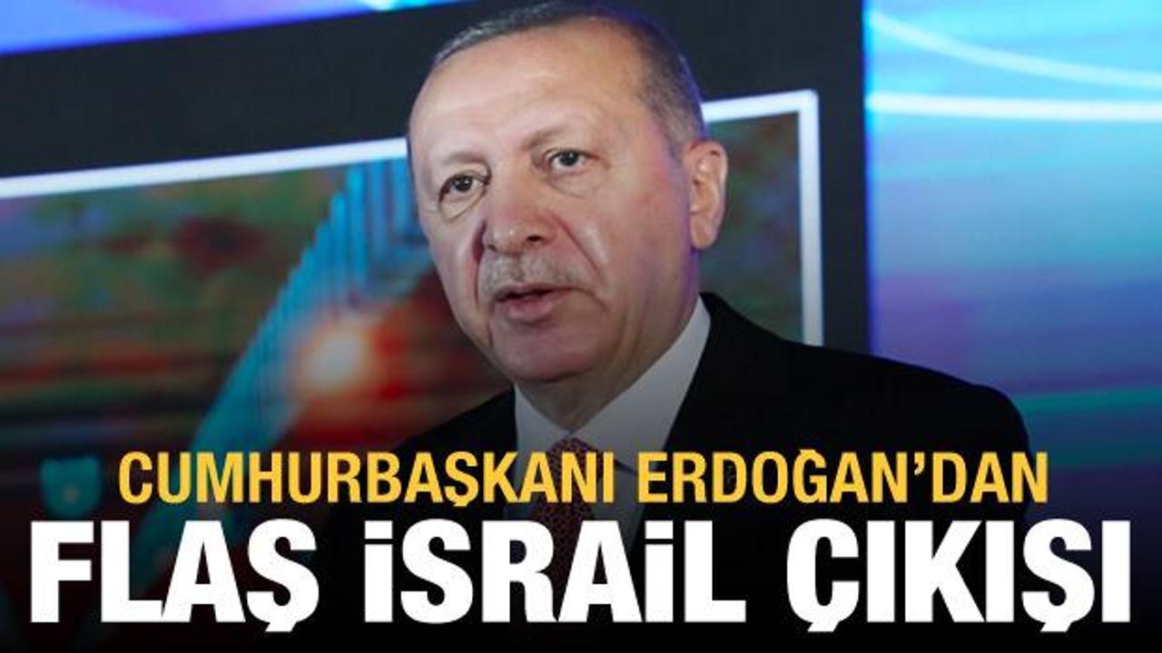 Ateşkes sonrası Cumhurbaşkanı Erdoğan'dan İsrail açıklaması