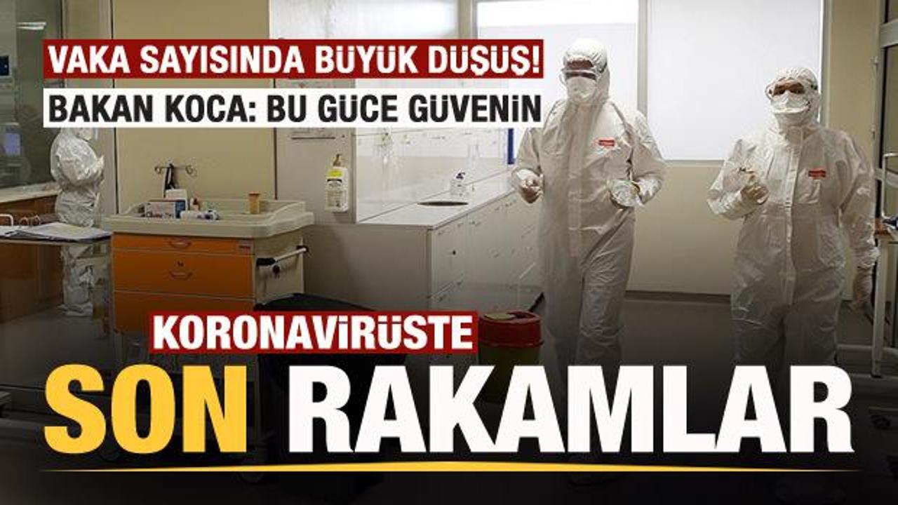 Son dakika: 22 Mayıs koronavirüs tablosu! Vaka, Hasta, ölü sayısı ve son durum açıklandı