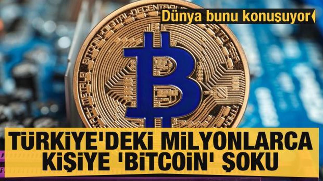 milyonlarca bitcoins