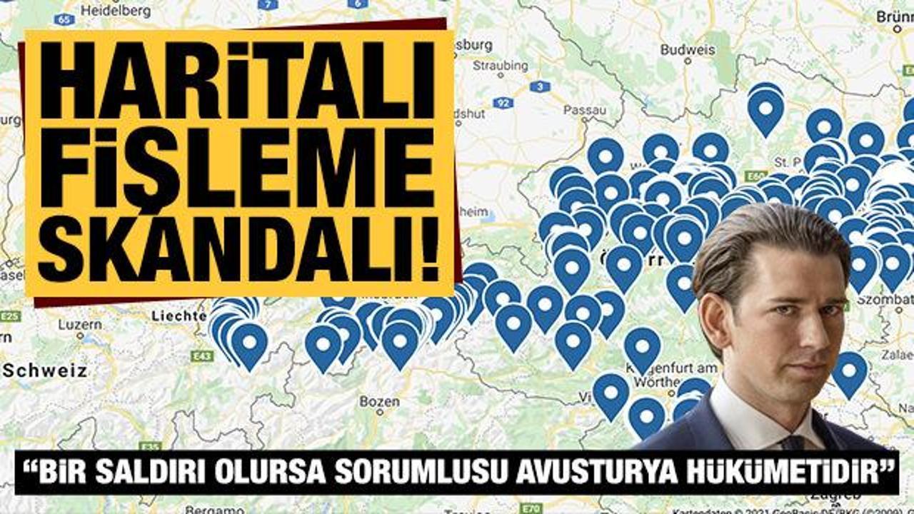 Avusturya'da fişleme skandalı! Türklere ait camiler mercek altında