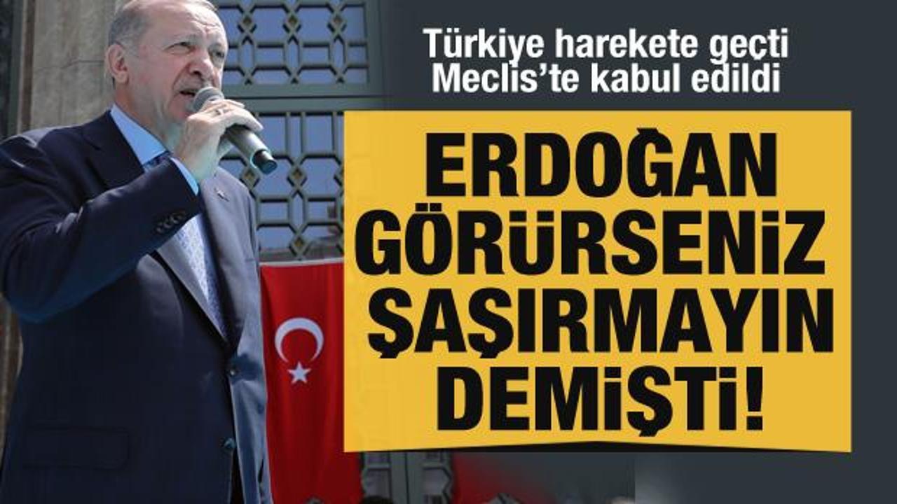 Cumhurbaşkanı Erdoğan şaşırmayın demişti! Türkiye o ülkede petrol arayacak!