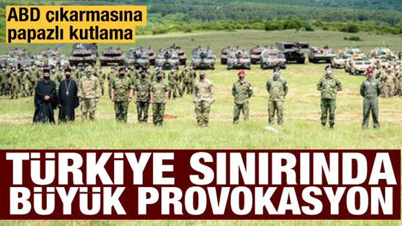 Yunanistan'dan papazlı provokasyon