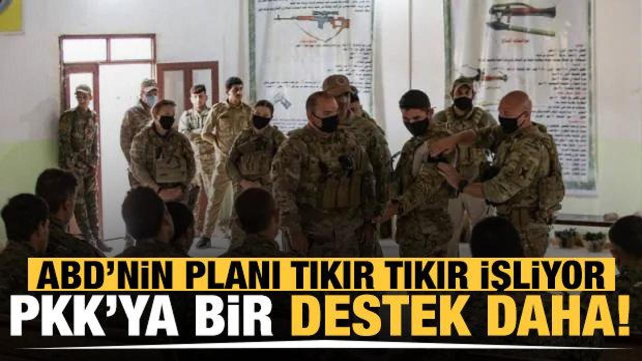 ABD terör örgütü YPG/PKK'ya sıhhiyeci eğitimi verdi