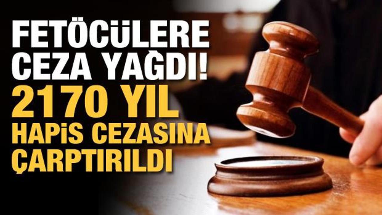 Şike kumpası davasında karar! 2170 yıl hapis