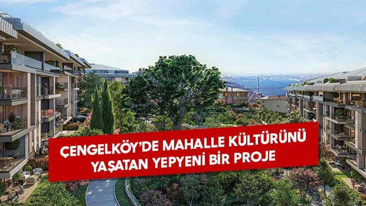 Tahincioğlu’ndan Çengelköy’de Mahalle Kültürünü Yaşatan Yepyeni Bir Proje