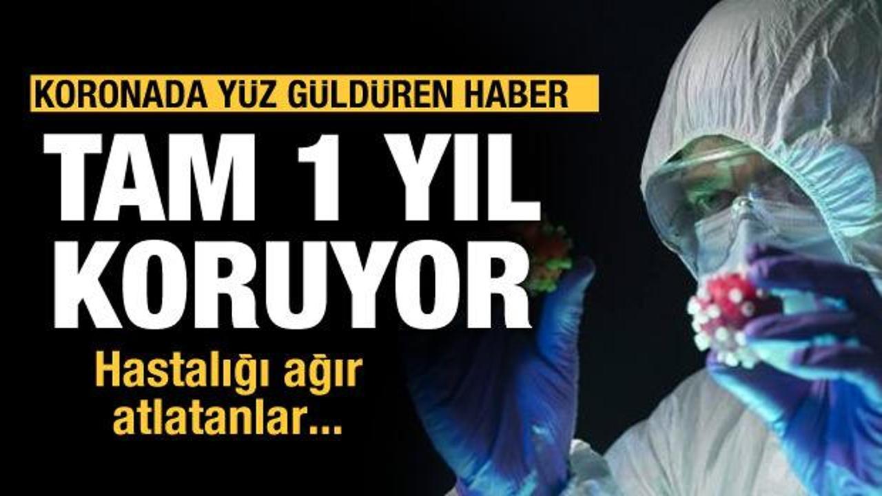 Antikor 1 yıl koruyor! Hatırlatma aşısı geliyor...