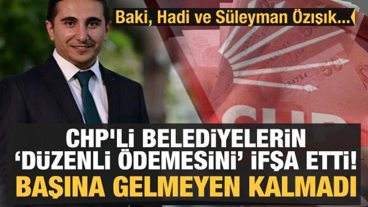 CHP'li belediyenin 'düzenli ödemesini' ifşa edince kovuldu: Hadi Özışık ve Süleyman Özışık'a...