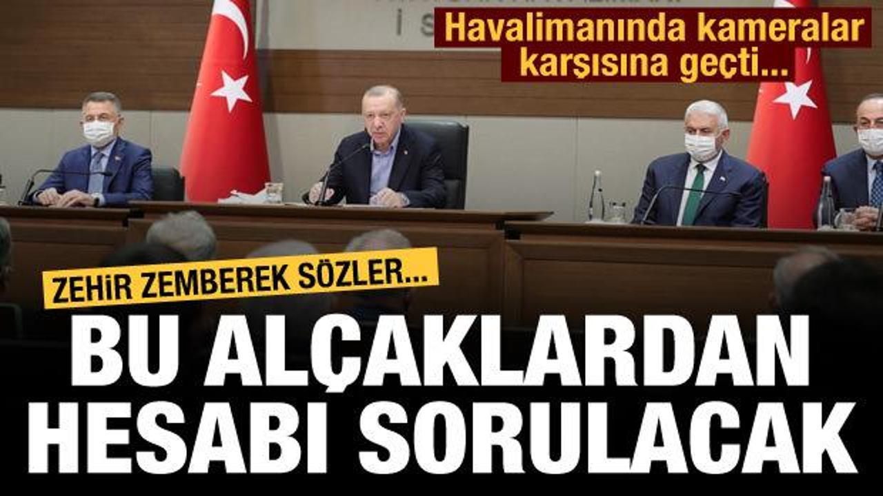 Erdoğan'dan çok sert Afrin tepkisi: Hesabı sorulacak!