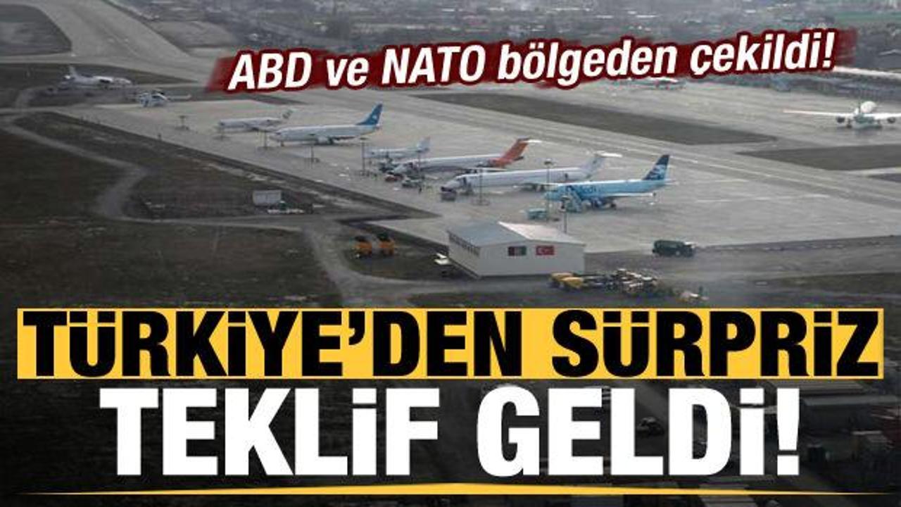Son dakika: ABD ve NATO çekildi! Türkiye'den sürpriz teklif...