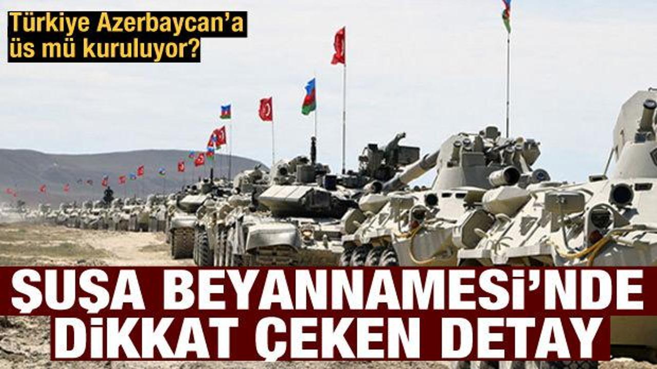 Azerbaycan'a askeri üs kurulmalı mı?
