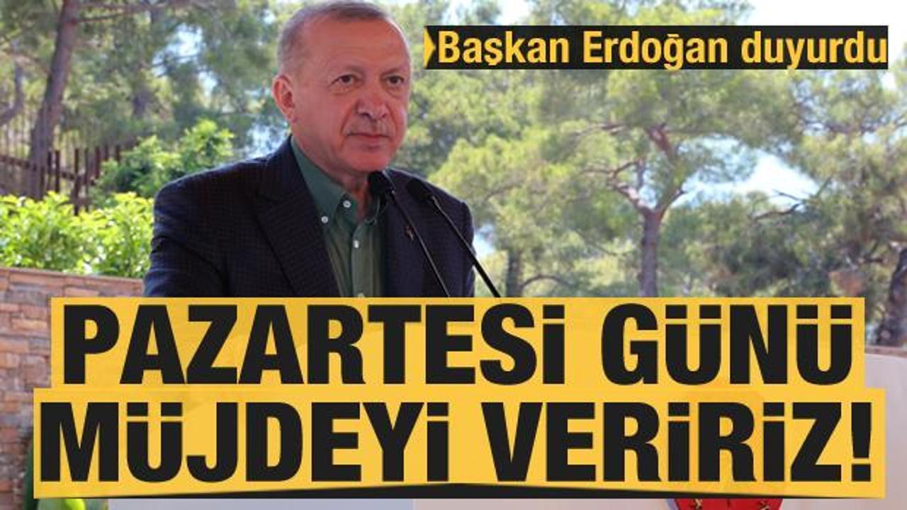 Başkan Erdoğan'dan KDV desteği m&uuml;jdesi