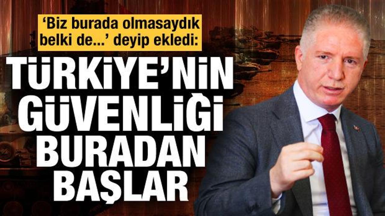 Gaziantep Valisi Davut Gül: Türkiye'nin güvenliği El-Bab'tan başlıyor