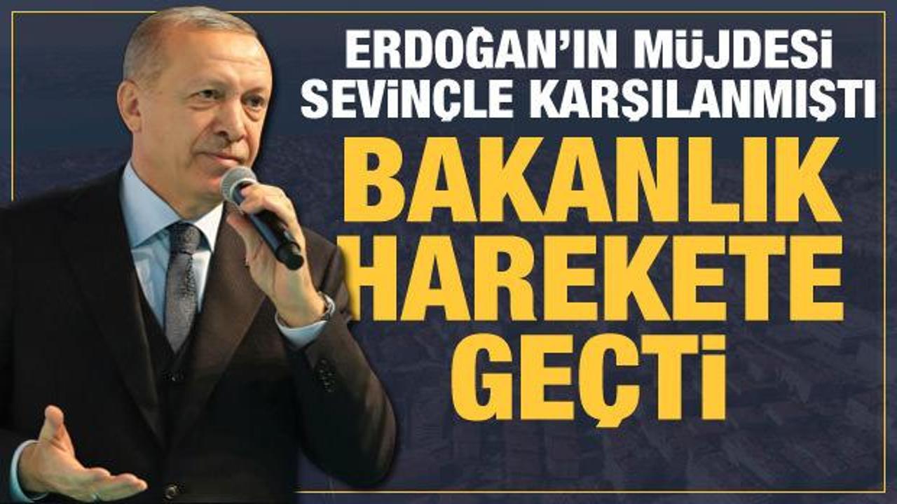 Erdoğan talimat vermişti, Bakanlık Burhaniye'de kentsel dönüşüm için harekete geçti