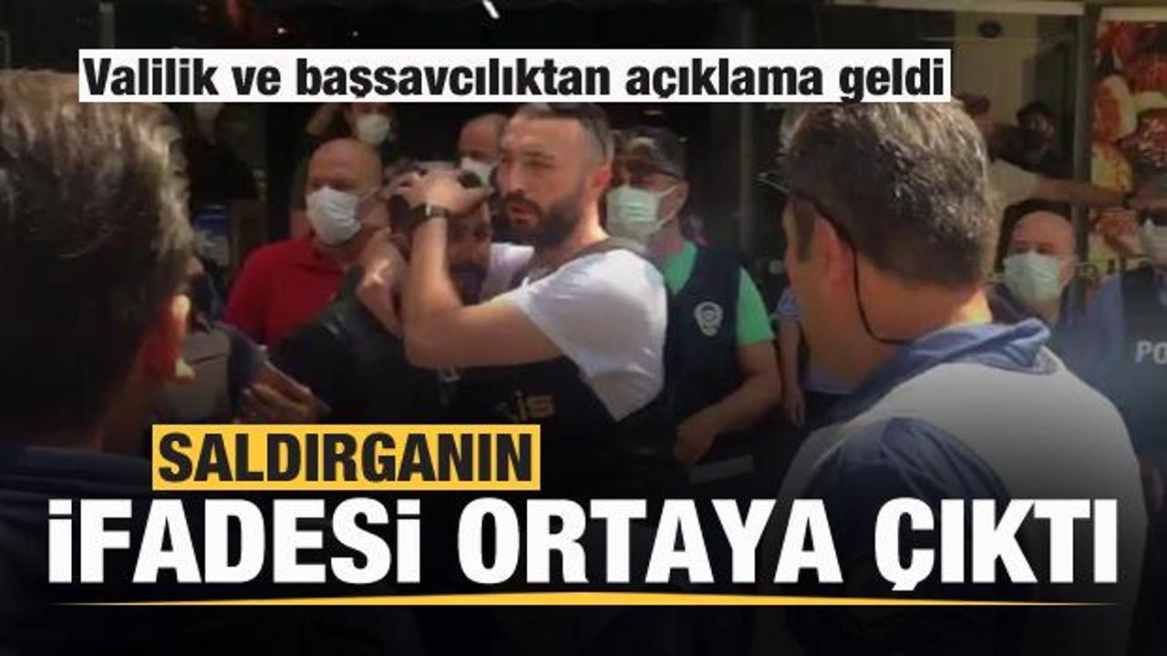 HDP binasında silahlı saldırı düzenleyen kişinin ilk ifadesi
