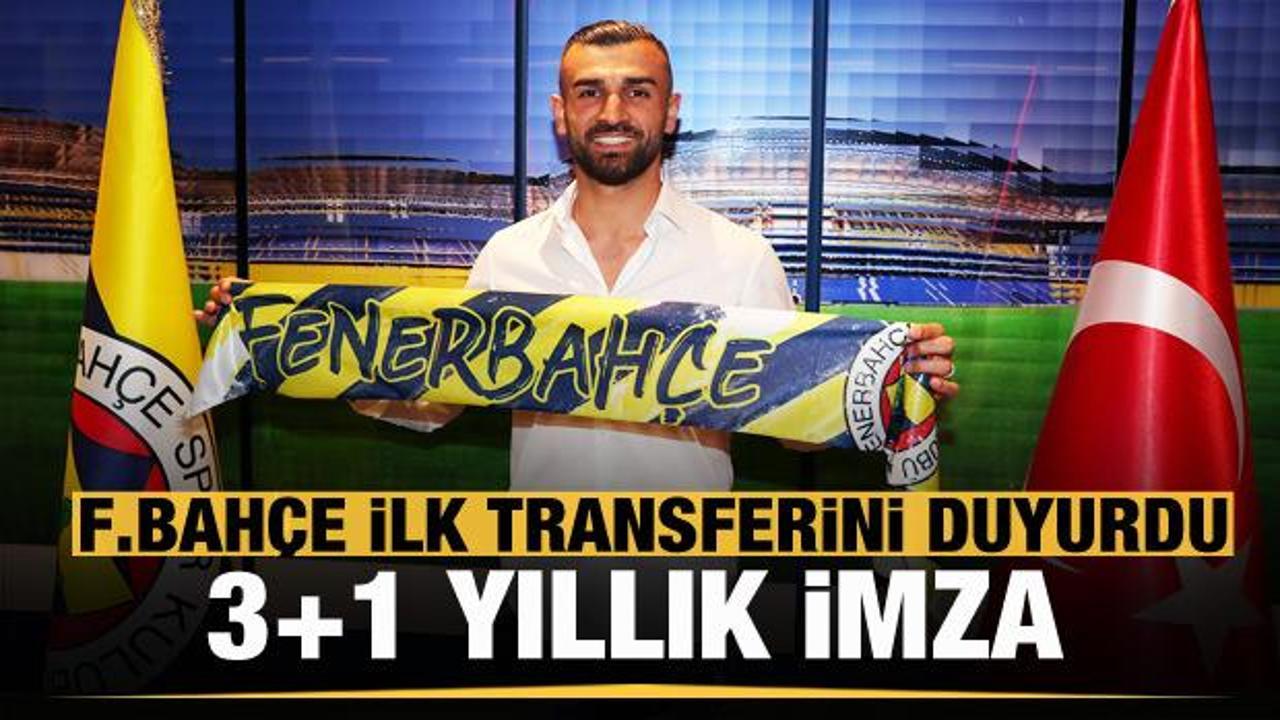 Serdar Dursun resmen Fenerbahçe'de!