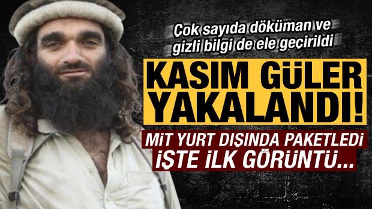 Son dakika: Kasım Güler yakalandı! MİT yurt dışında paketledi, işte ilk görüntü...