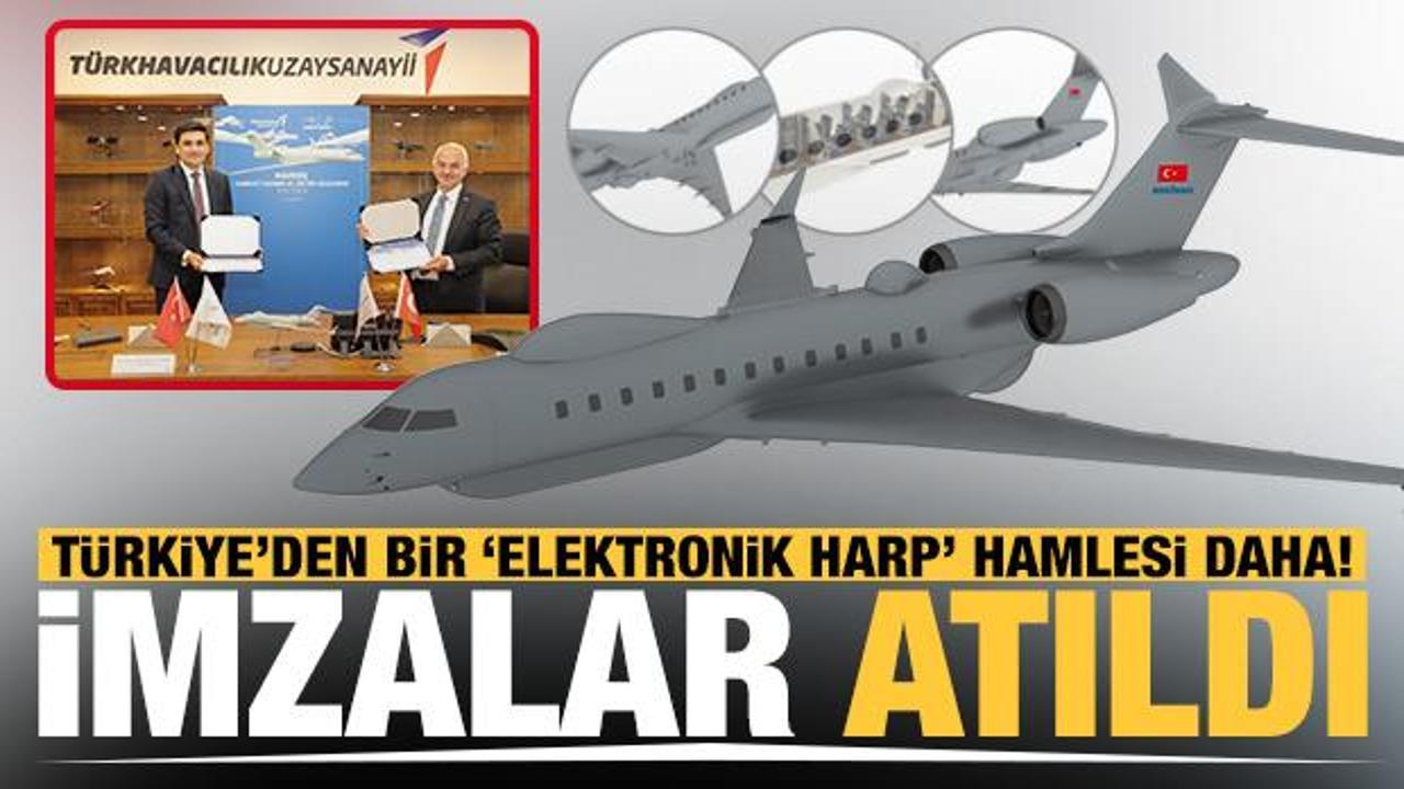 T&uuml;rkiye'den bir 'Elektronik Harp' hamlesi daha! Hava SOJ projesinde kullanılacak
