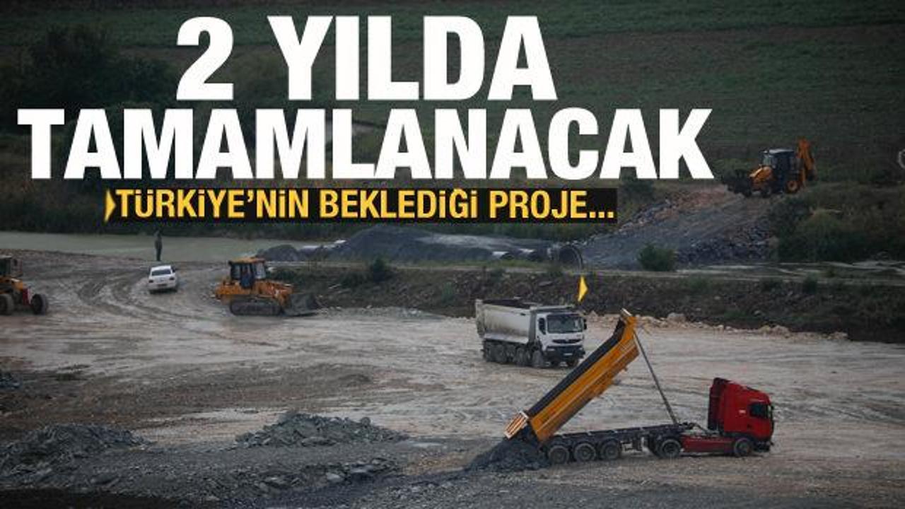 Yeni Kanal İstanbul açıklaması! 2 yılda tamamlanacak