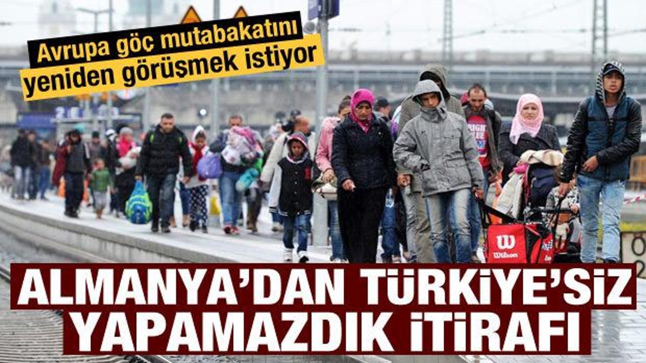 Almanya Türkiye ile olan göç mutabakatını güncellemek istiyor