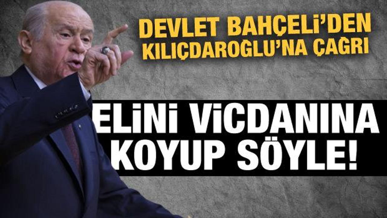 Bahçeli'den AYM'nin HDP kararına ilişkin ilk açıklama, Kılıçdaroğlu'na çağrı