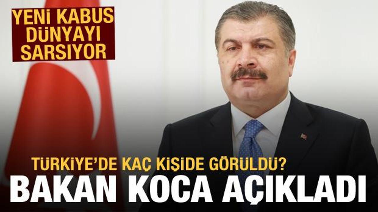 Bakan Koca, Türkiye'de kaç kişinin Delta varyantına yakalandığını açıkladı
