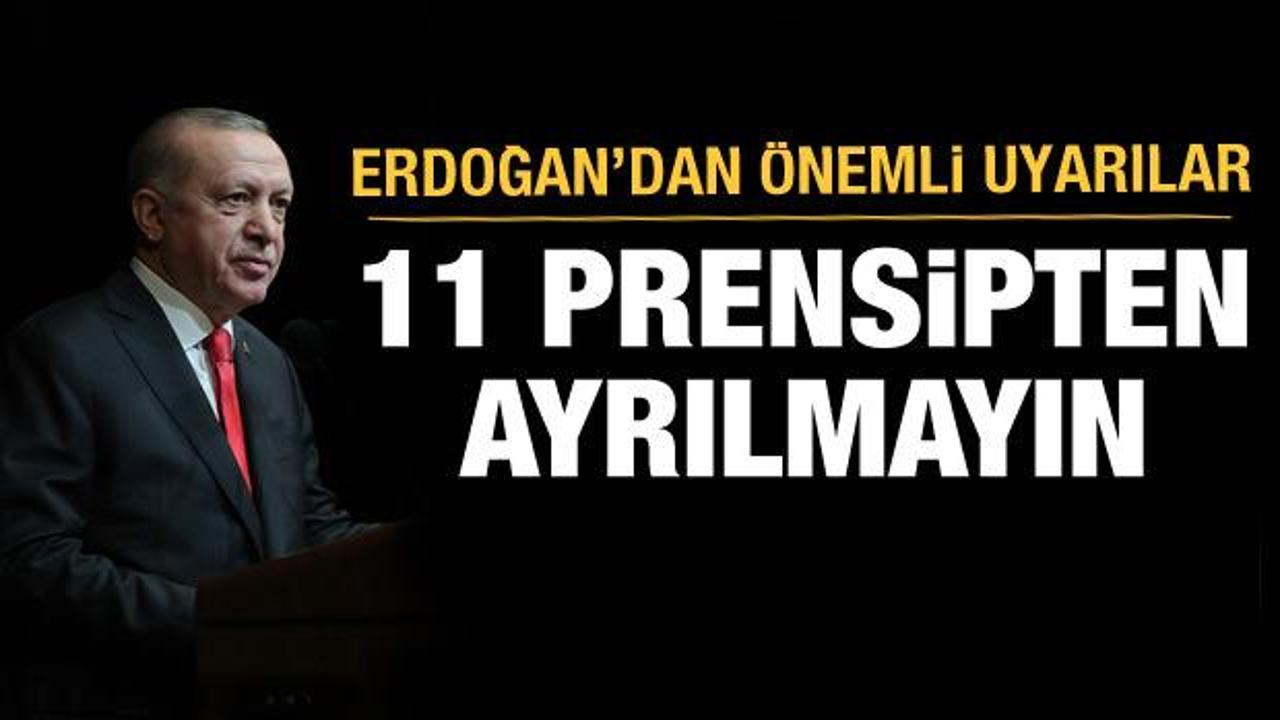 Cumhurbaşkanı Erdoğan'dan son dakika açıklamalar