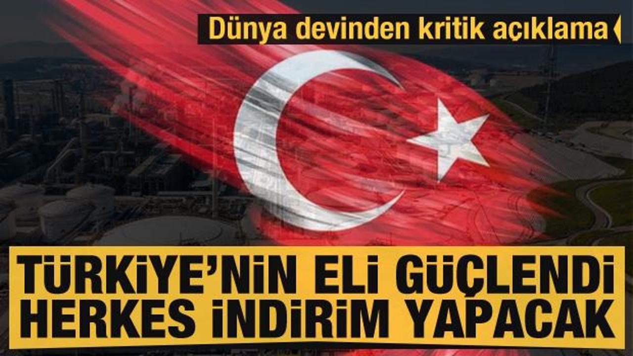 Dünya petrol devi açıkladı: Türkiye'nin eli güçlendi herkes indirim yapacak