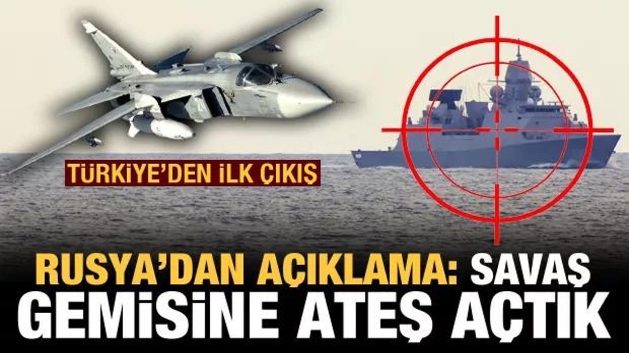 Rus savaş uçakları İngiliz donanmasına ateş açtı! Rusya, Türkiye ve İngiltere'den açıklama