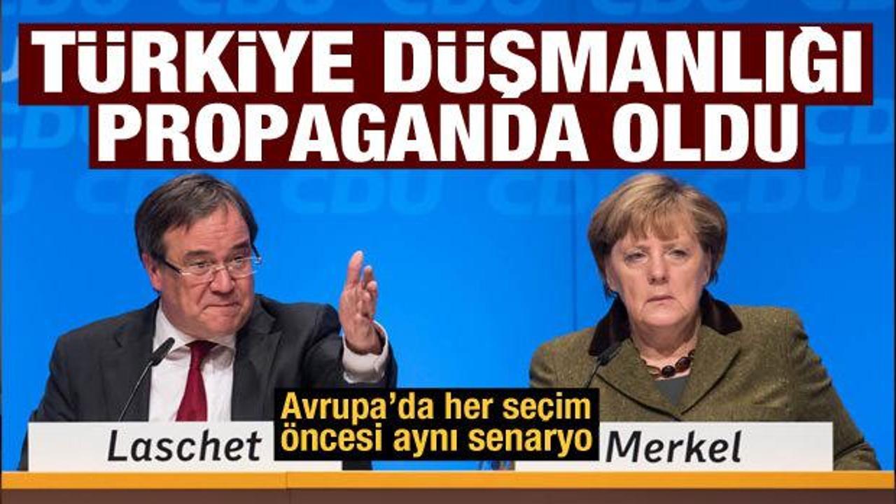 Merkel'in veliahtından Türkiye'nin AB üyeliğine ret!