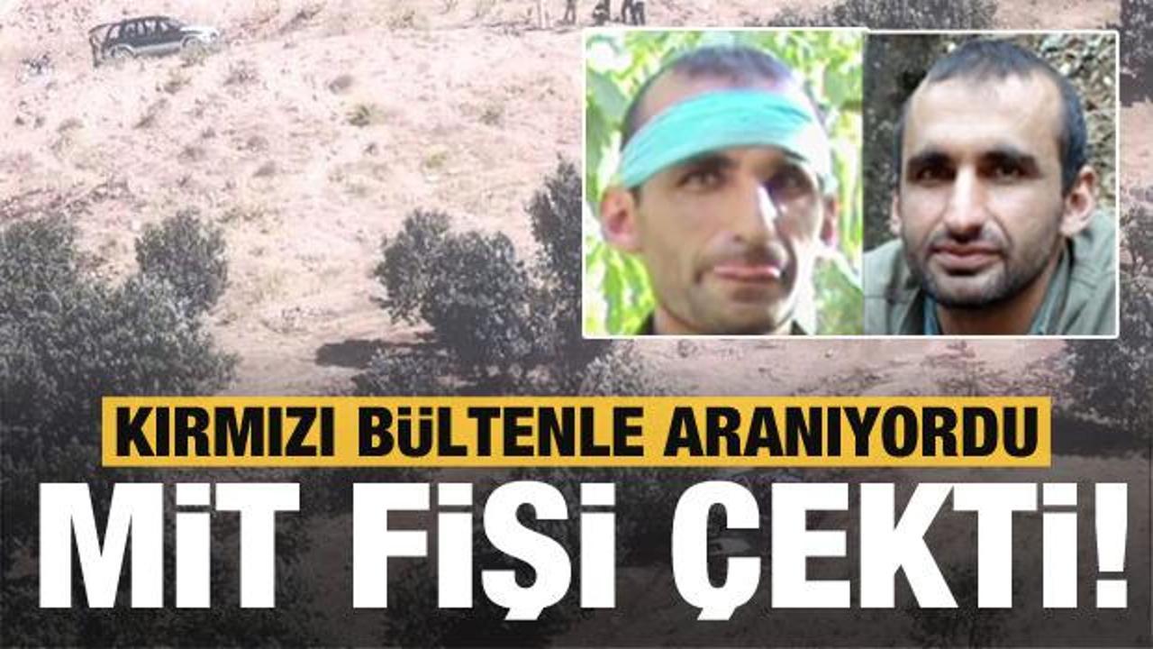 MİT'ten Süleymaniye'de nefes kesen operasyon! PKK'nın suikastçısı öldürüldü