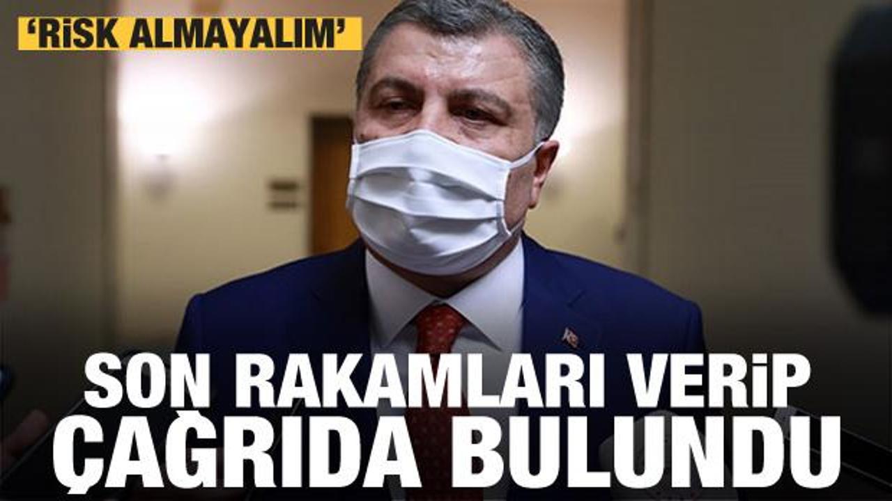 Son dakika: Bakan Koca aşı yaptıranların sayısını a&ccedil;ıkladı