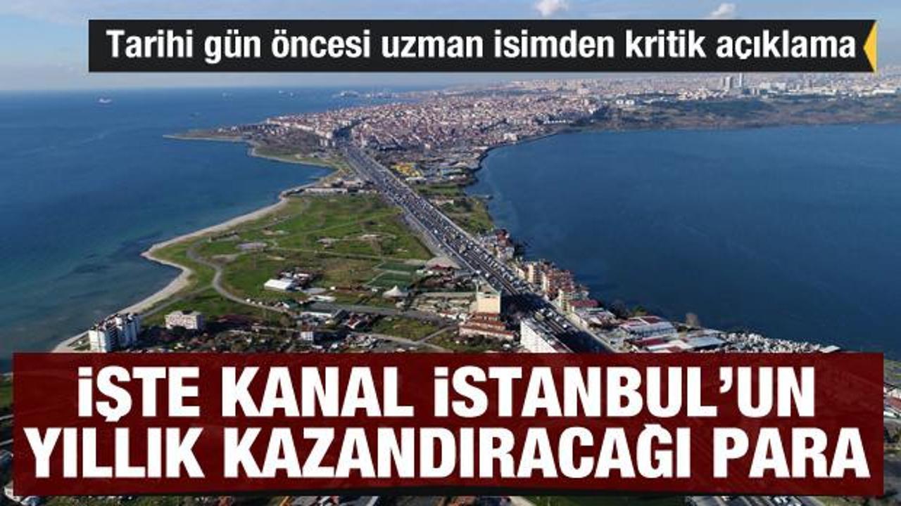 Yıllık 25 milyar dolar için geri sayım başladı! Kanal İstanbul için büyük gün yarın