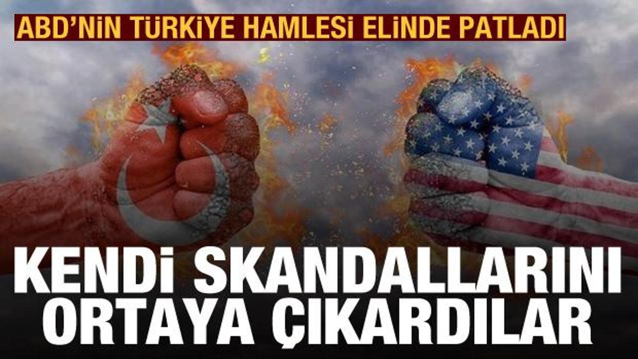 ABD'nin Türkiye hamlesi, kendi skandallarının ortaya çıkmasına sebep oldu