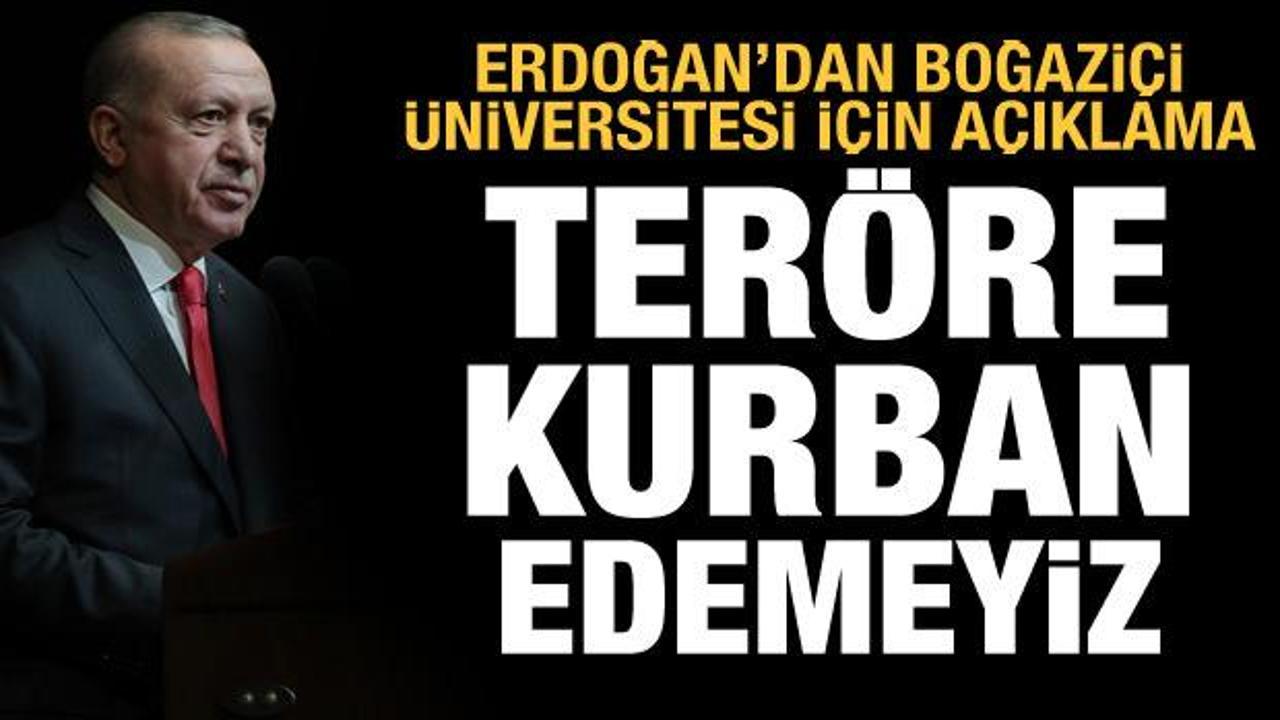 Doktora &ouml;ğrencileriyle buluşan Cumhurbaşkanı Erdoğan'dan son dakika a&ccedil;ıklamalar