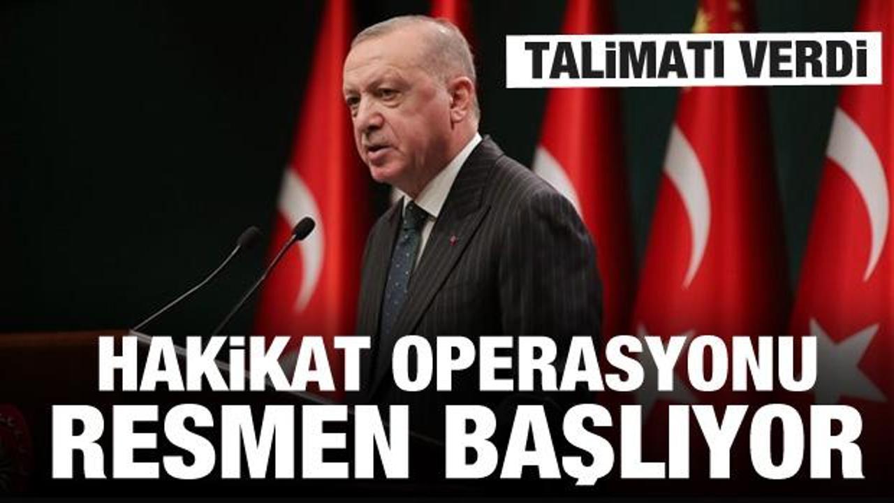 Erdoğan talimatı verdi! AK Parti'de 'Hakikat' operasyonu